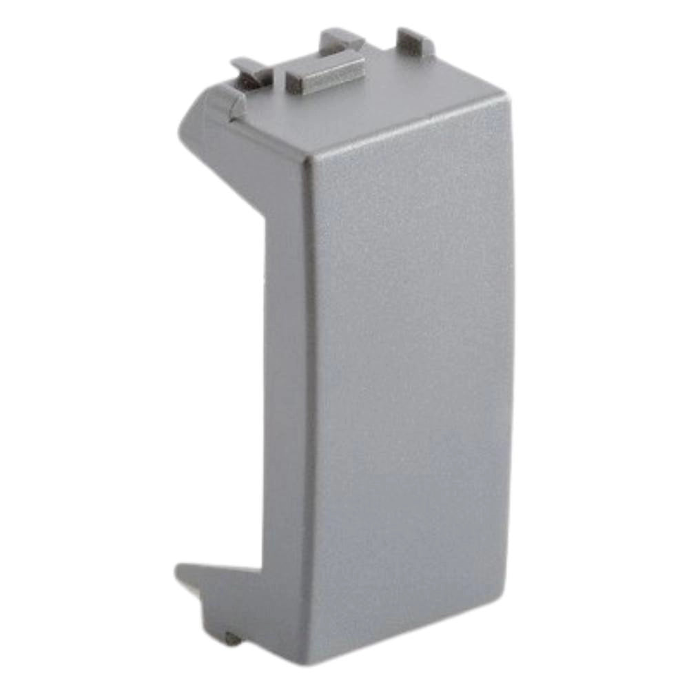 Falso polo bticino 1 modulo per impianti elettrici *** colore grigio, confezione 1