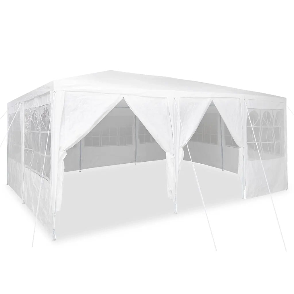 Tenda Party Bianco 600 x 400 x 266 cm Polietilene 42003433