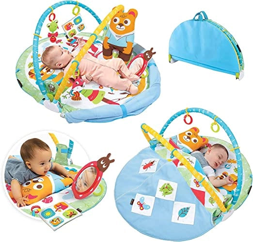 Palestrina yookidoo Gymotion D5Play 'N' Nap 40168