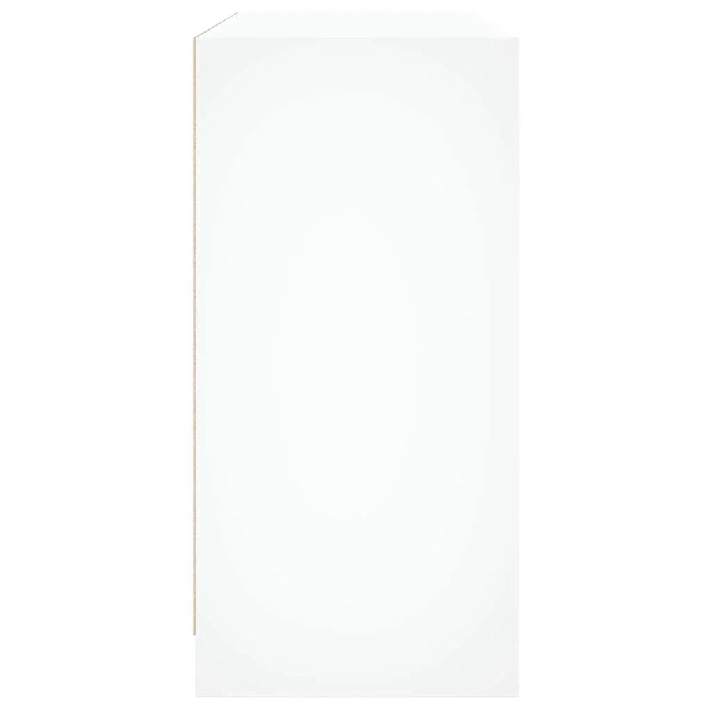 Buffet credenza cassettiera mobiletto mobile contenitore organizer per cucina soggiorno salotto 102 x 37 x 75,5 cm legno ingegnerizzato bianco 02_0030176