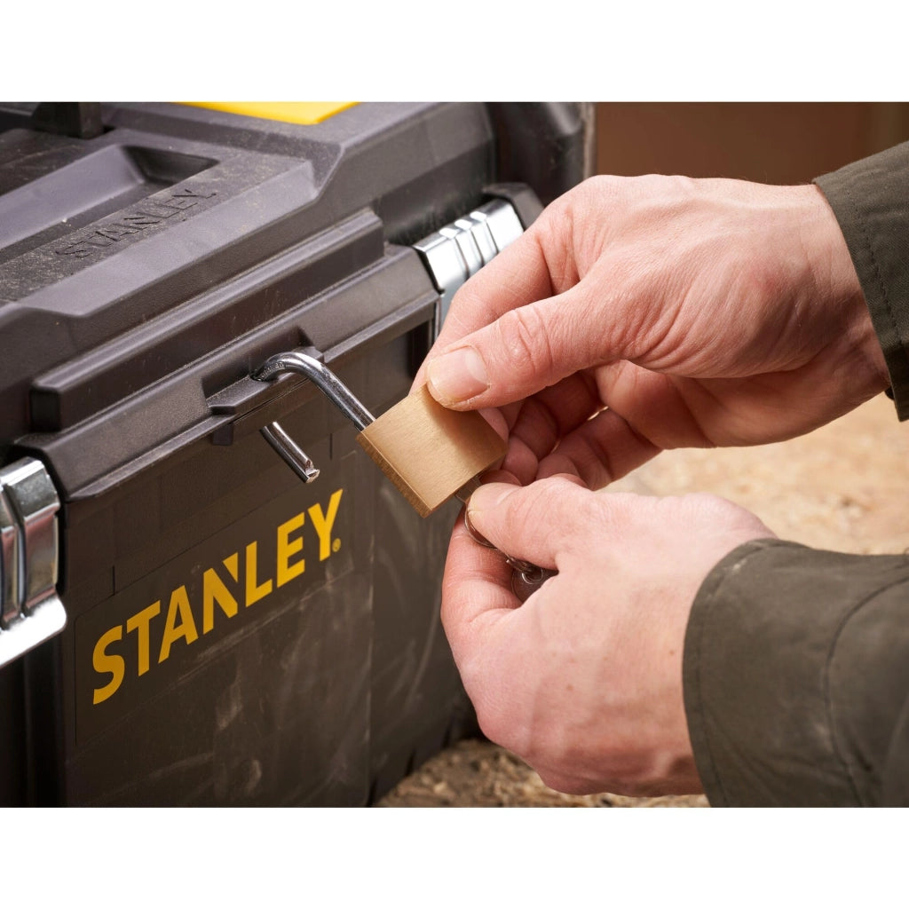 Cassetta Portautensili Essential Stanley 19 Chiusura Metal Cm 48X25 H.cm 25