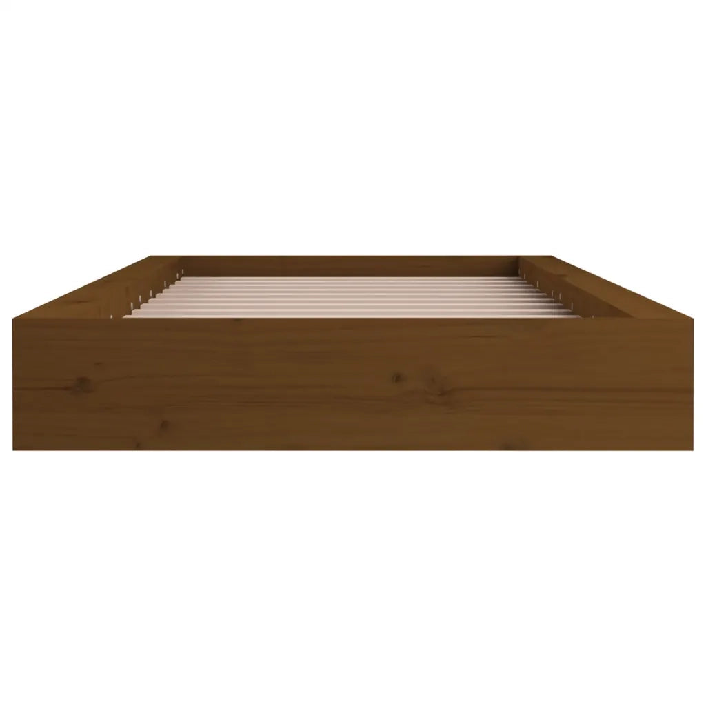 Giroletto Ambra 75x190 cm Small Single in Legno Massello 820699