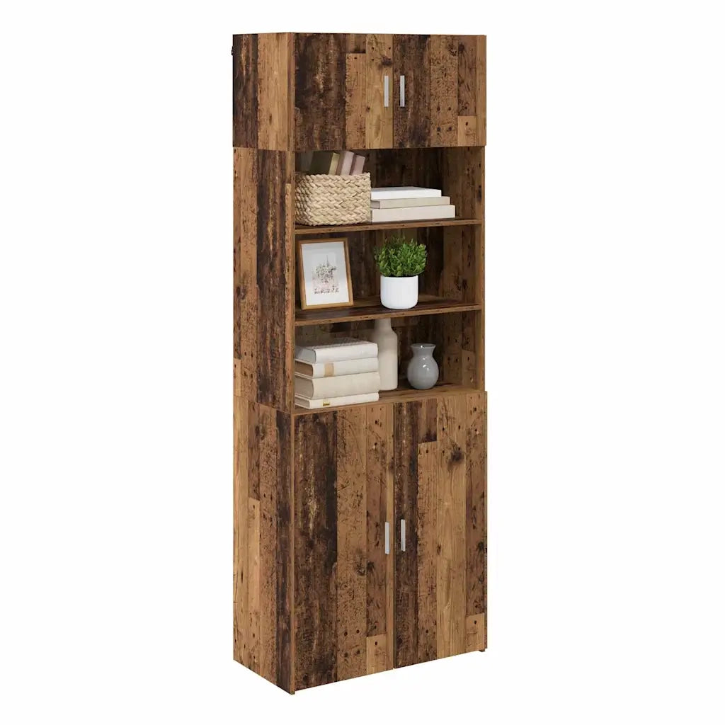 Armadio Legno vecchio 80 x 42,5 x 225 cm Legno multistrato CFW4818491