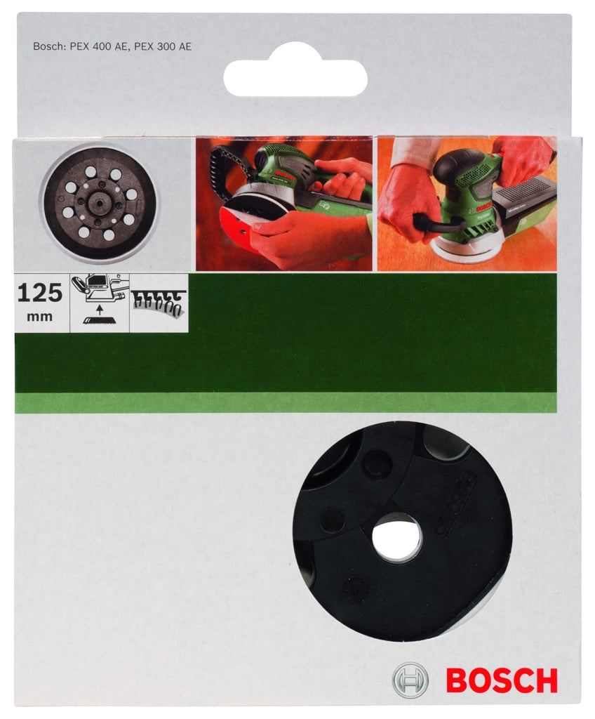 2609256B61 - PLATORELLO BOSCH MEDIO D.125mm X PEX 300-400AE