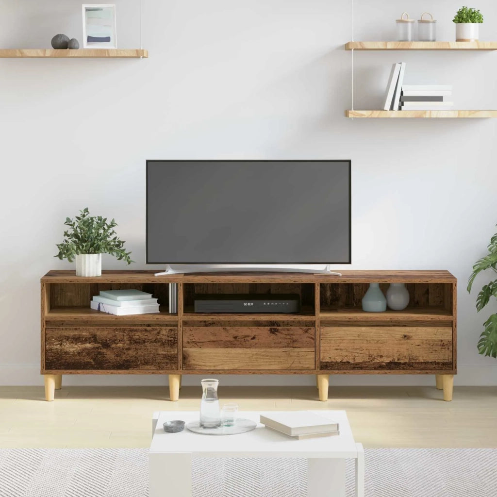 Mobile TV Legno vecchio 150 x 30 x 45 cm Legno multistrato 879480