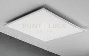 PANNELLO LED BIANCO 40W 4806LM 6000K 59,5X59,5X3,5CM QUADRATO IN ALLUMINIO