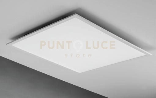 PANNELLO LED BIANCO 40W 4806LM 6000K 59,5X59,5X3,5CM QUADRATO IN ALLUMINIO