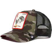 Cappellino da baseball COCK multicolore