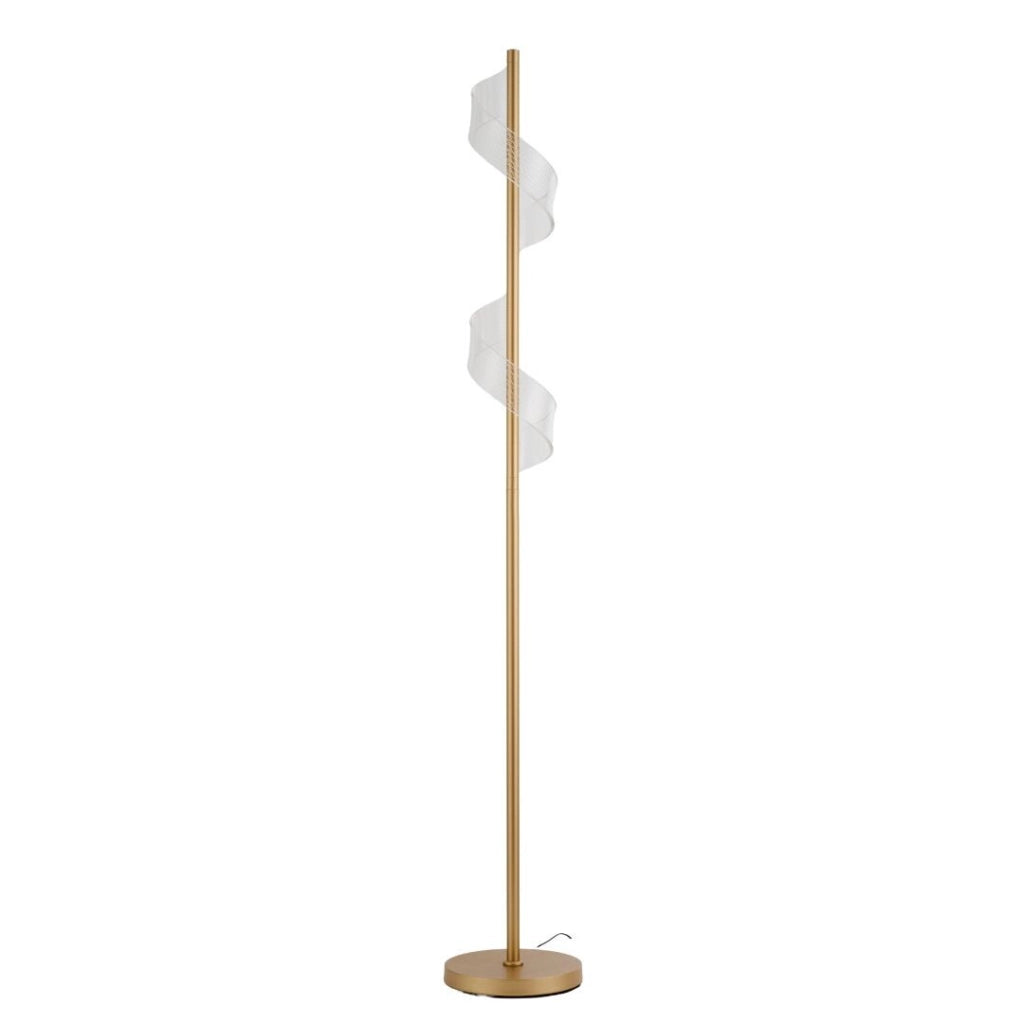 Lampada da terra Zofrael LED 12W oro Rabalux