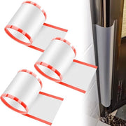 Pacchetto di 3 porte di sicurezza per dita per bambini, 17 x 120 cm porta di sicurezza per dita autoadesiva, porta di sicurezza per dita per asilo nido, classe, camera da letto