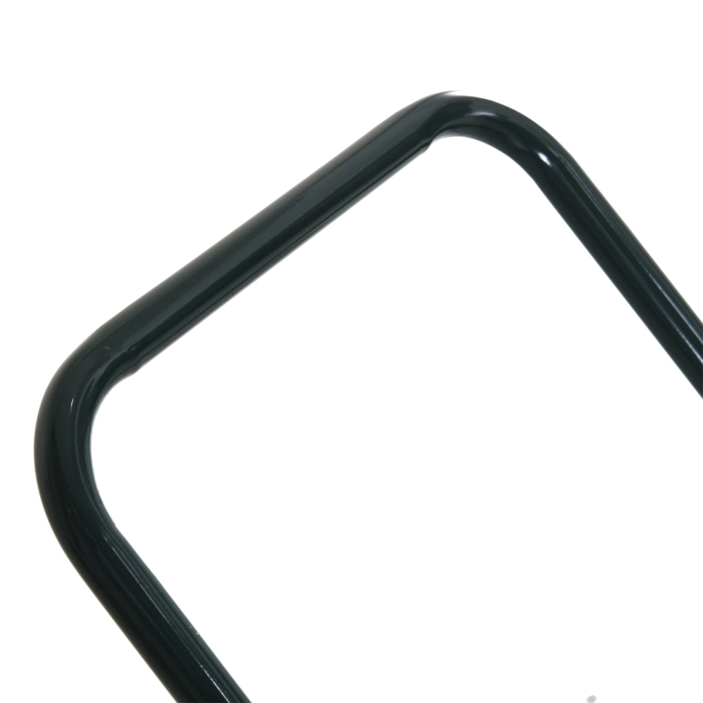 Rullo da Giardino in Metallo ¨C zephmum ¨C Nero, Serbatoio 60L, 57x40x123cm