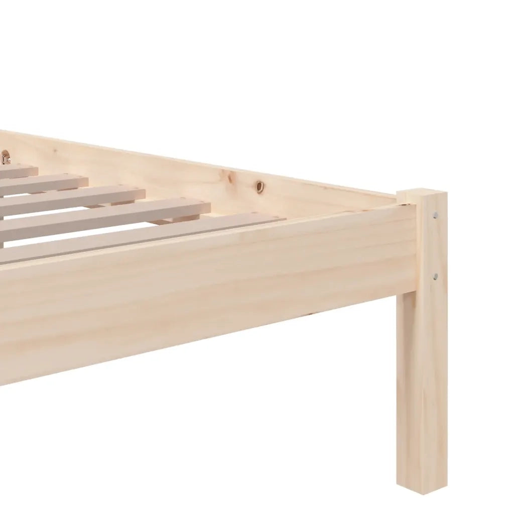 Giroletto in Legno Massello 90x190 cm 3FT Single cod mxl 33560
