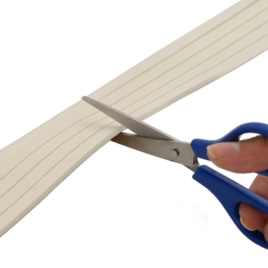 Nastro adesivo per finestre Bianco 10 x 4 mm 100 m Schiuma EPDM 42038121