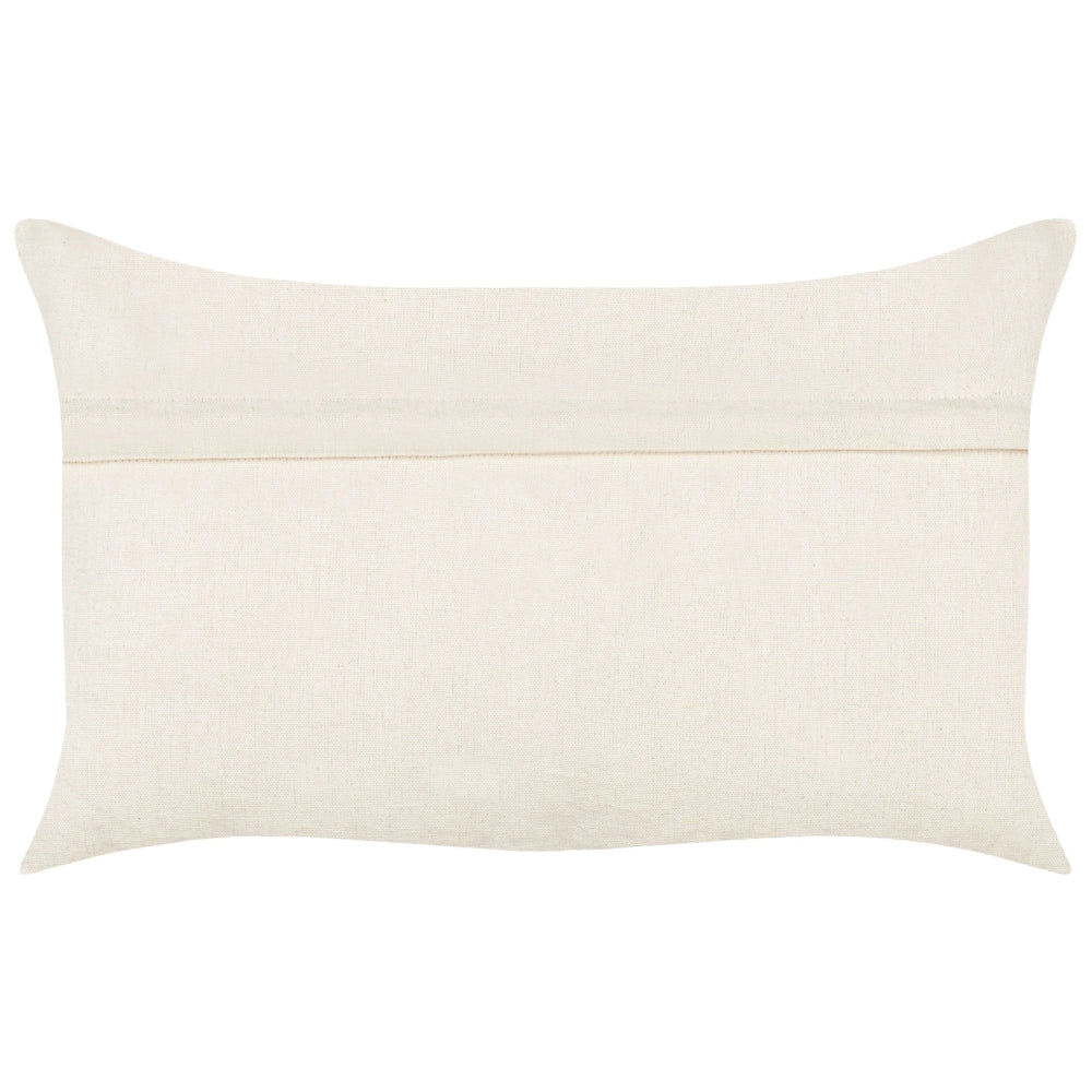 2 cuscini decorativi in cotone rosa pastello 30 x 50 cm con testo bianco