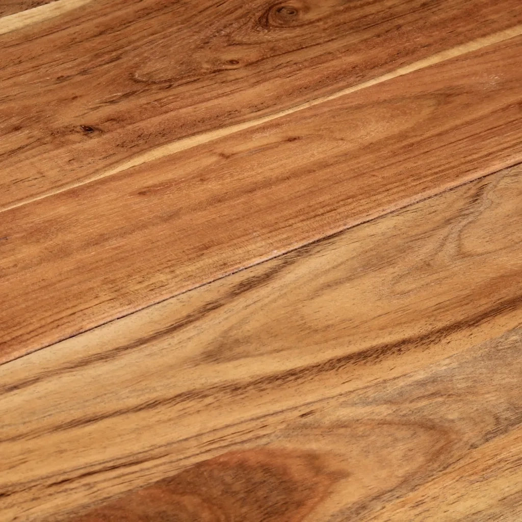 Tavolo da Bistrot 60x60x76 cm in Legno Massello di Acacia 321091