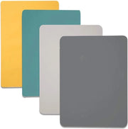 Piastre di silicone da tavolo 40 x 30 cm piastre antiscivolo piastre da tavolo trasparenti piastre da tavolo eleganti