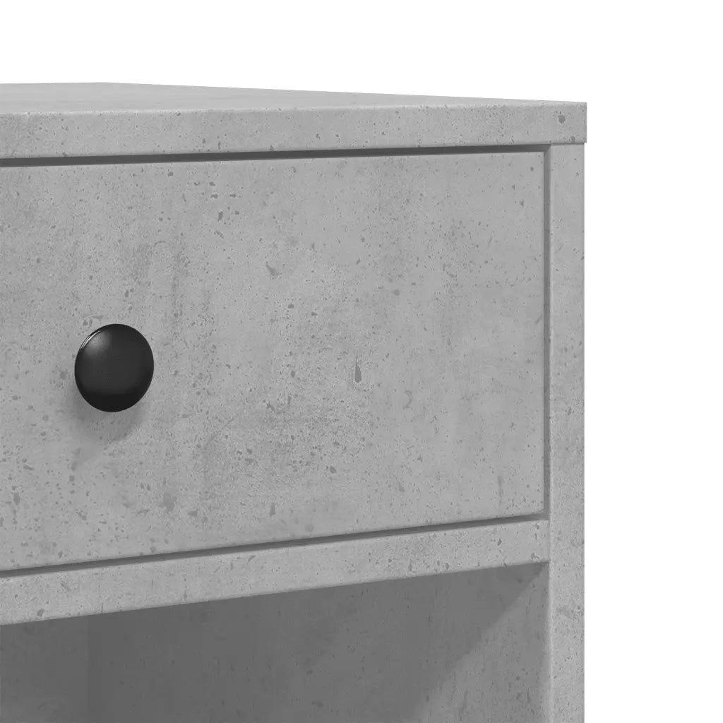 Supporto per Stampante con Ruote Grigio Cemento 60x40x68,5 cm CFW4300229