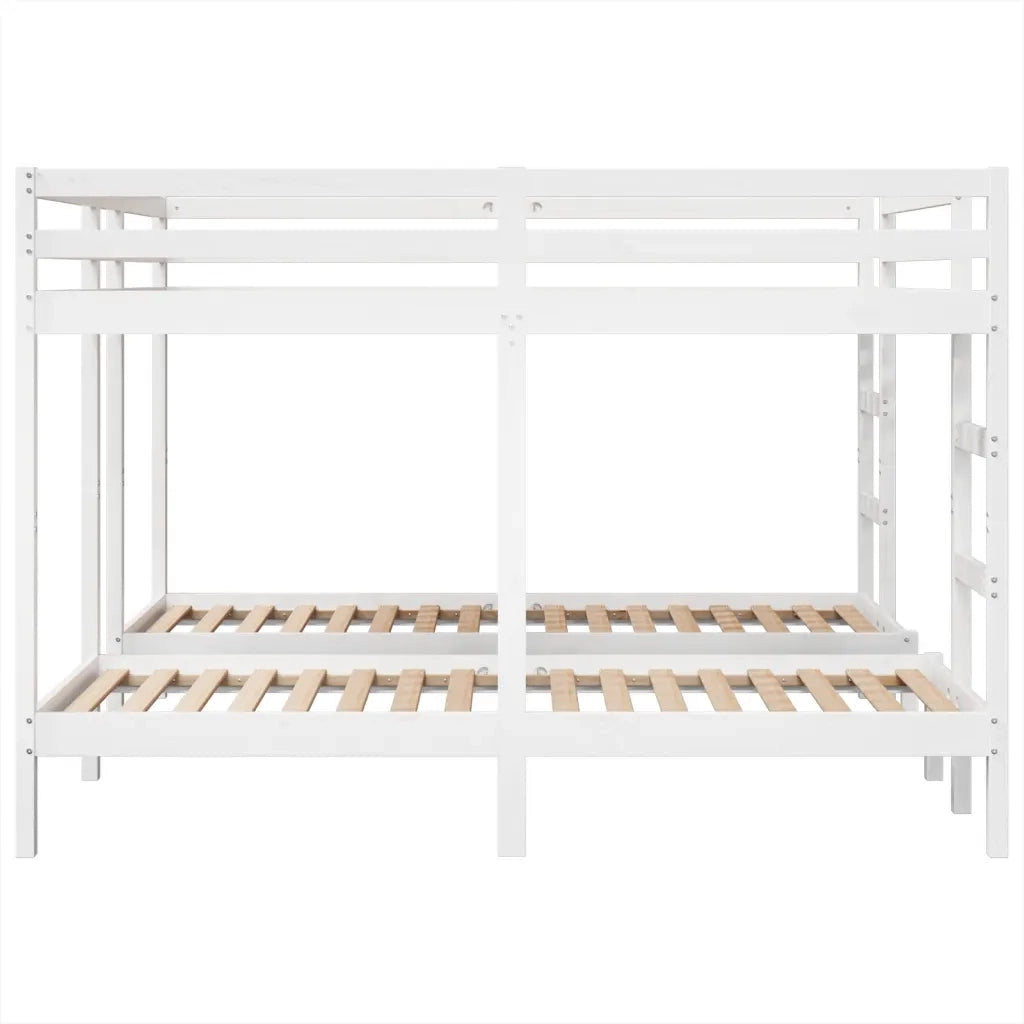 Giroletto Castello Triplo Bianco 200x200/80x200cm Massello Pino