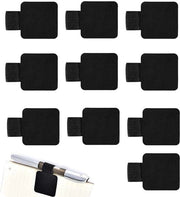 Pacchetto di 10 stylus, pen holder per taccuino, pen holder adesivo, pen holder adesivo, pen holder Leuchtturm, accessori per tablet, accessori per tablet, pen holder per taccuino per Leuchtturm 1917 & Pen