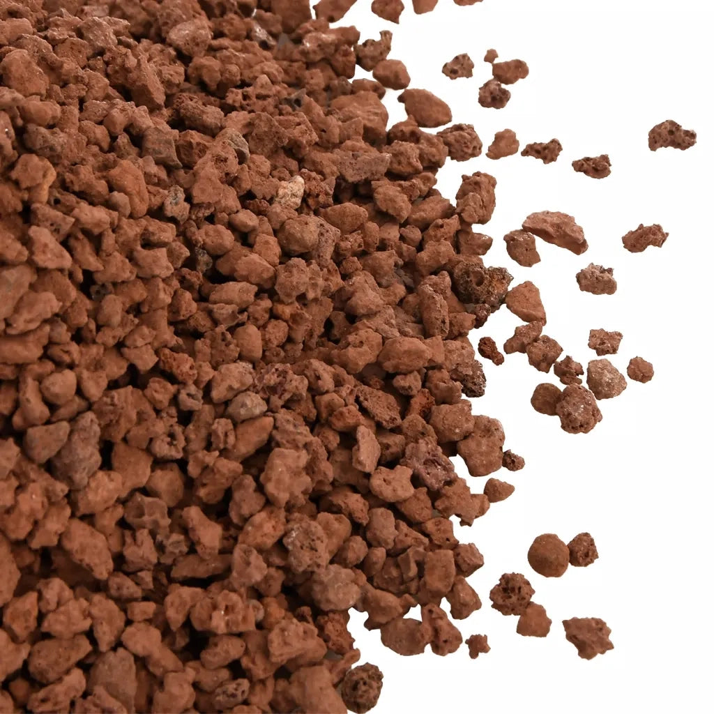 Rocce Vulcaniche 25 kg Rosse 5-8 mm CFW4285865