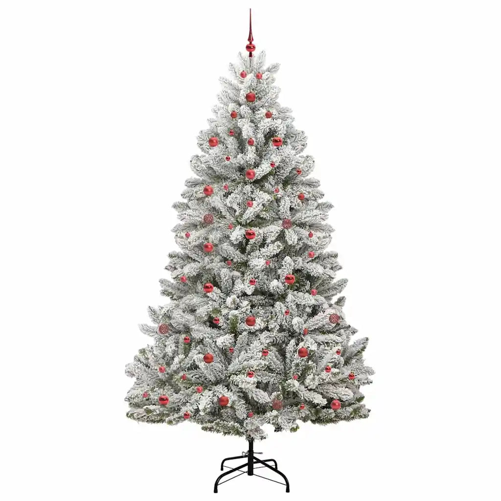 Albero di Natale artificiale 240 cm 300 LED Bianco caldo 3395766