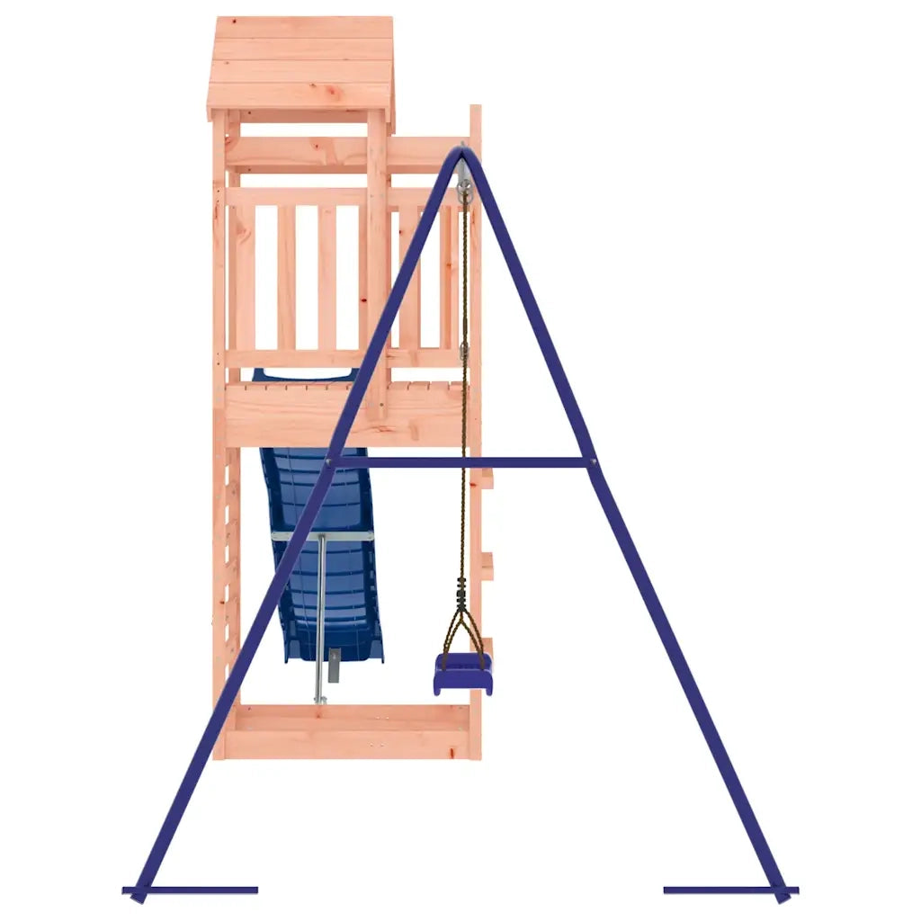 Set da Gioco da Esterno in Legno Massello di Douglas 3156974