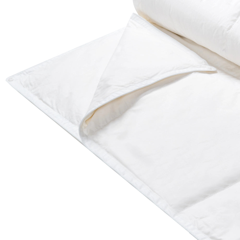 Piumino Japara Cotone Imbottitura Piumino D'anatra 200 x 200 cm Per Tutte Le Stagioni Due Strati Doppio