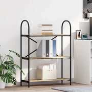 Libreria-Scaffale per Libri-Mobile di Stoccaggio Rovere Sonoma 80 x 30 x 109 cm Legno multistrato 529790