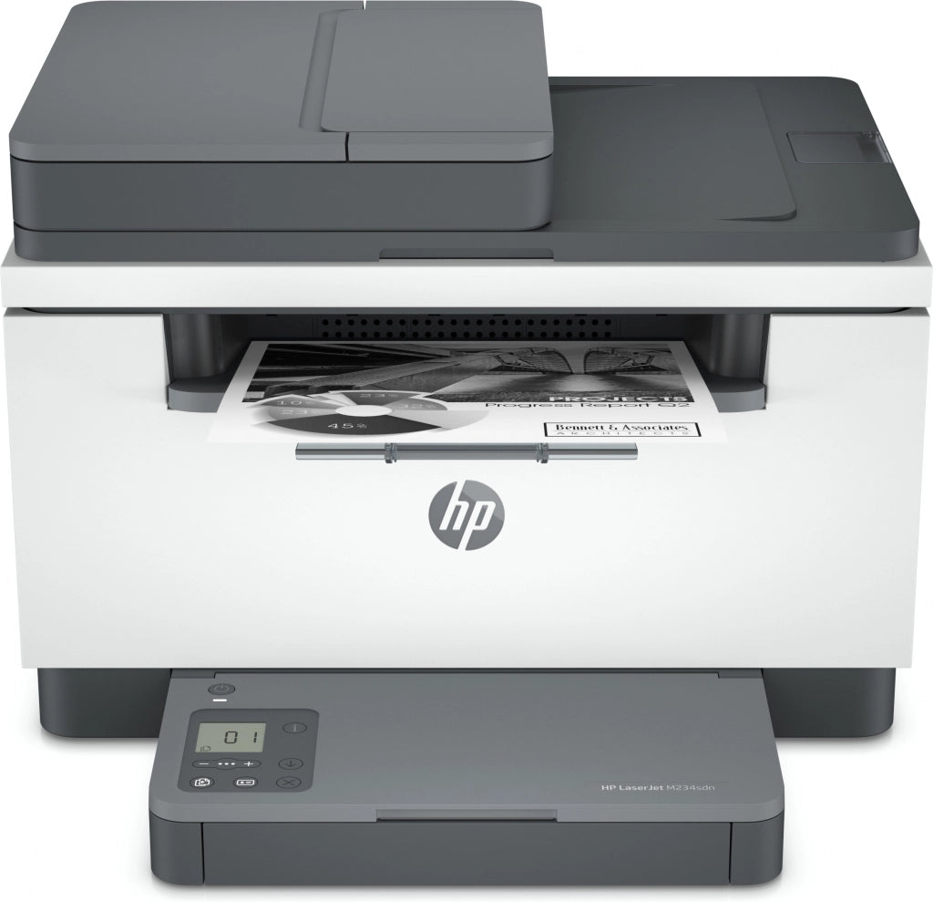 Hp laserjet m234sdn multifunction bianco e nero stampante, solo ethernet fotocopiatrice, scanner - 6GX00F