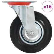 Ruote Girevoli 16 pz 125 mm cod mxl 66563