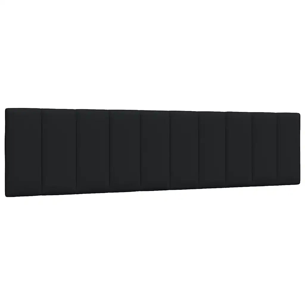 Giroletto senza Materasso Hanko Nero 200x200 cm in Tessuto
