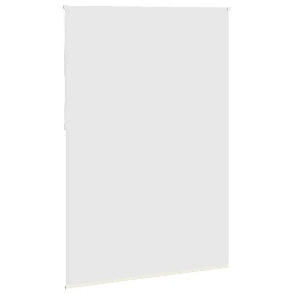 Tenda a rullo oscurante 164,4x230 cm Tessuto Larghezza 160 cm bianco sporco 240176