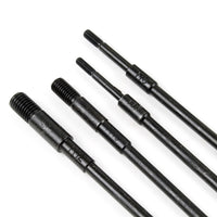 Set pinza rivettatrice con 5 punte e 150 dadi a rivetto M5/M6/M8/M10/M12 30 pz. ciascuno