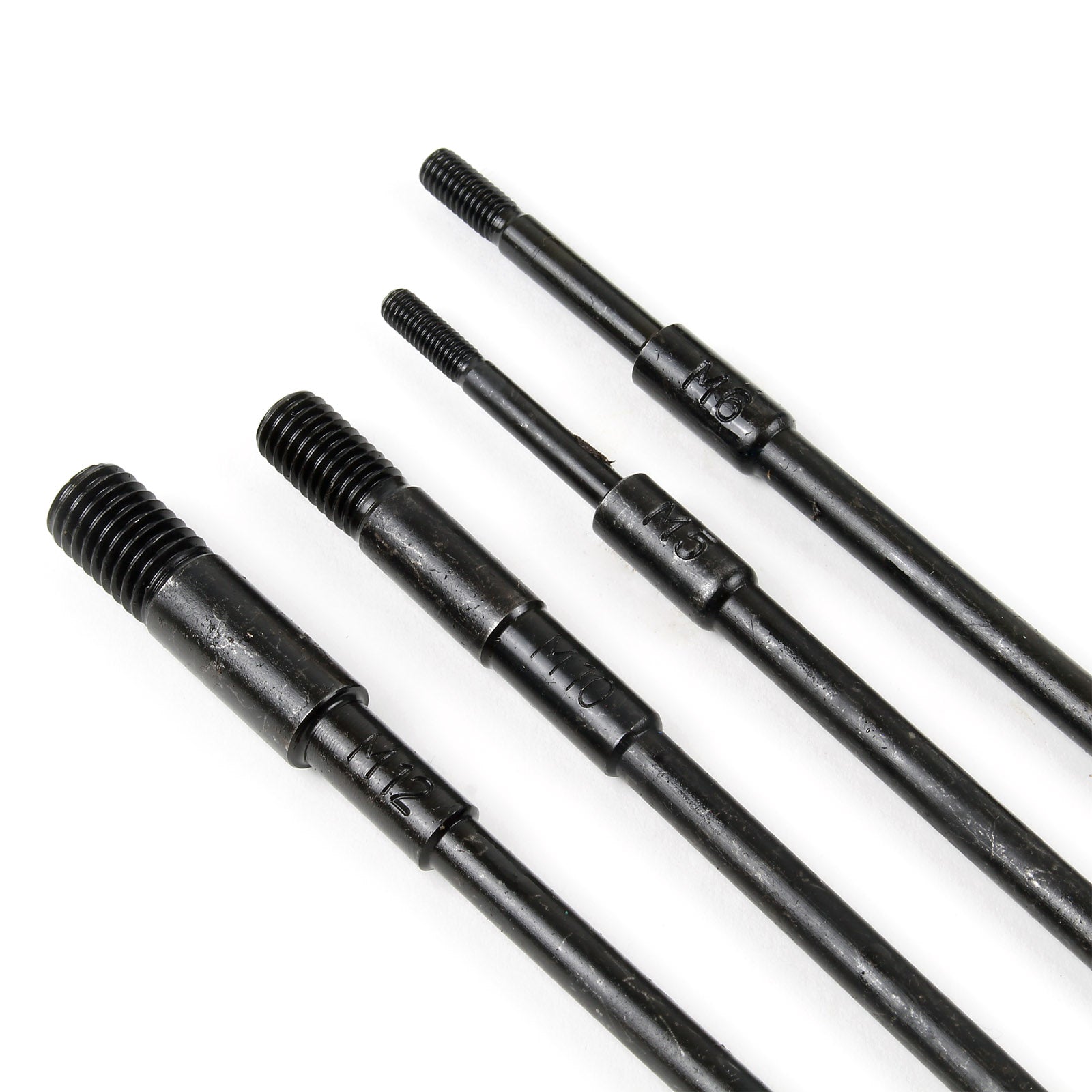 Set pinza rivettatrice con 5 punte e 150 dadi a rivetto M5/M6/M8/M10/M12 30 pz. ciascuno