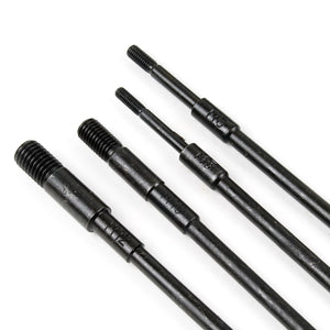 Set pinza rivettatrice con 5 punte e 150 dadi a rivetto M5/M6/M8/M10/M12 30 pz. ciascuno