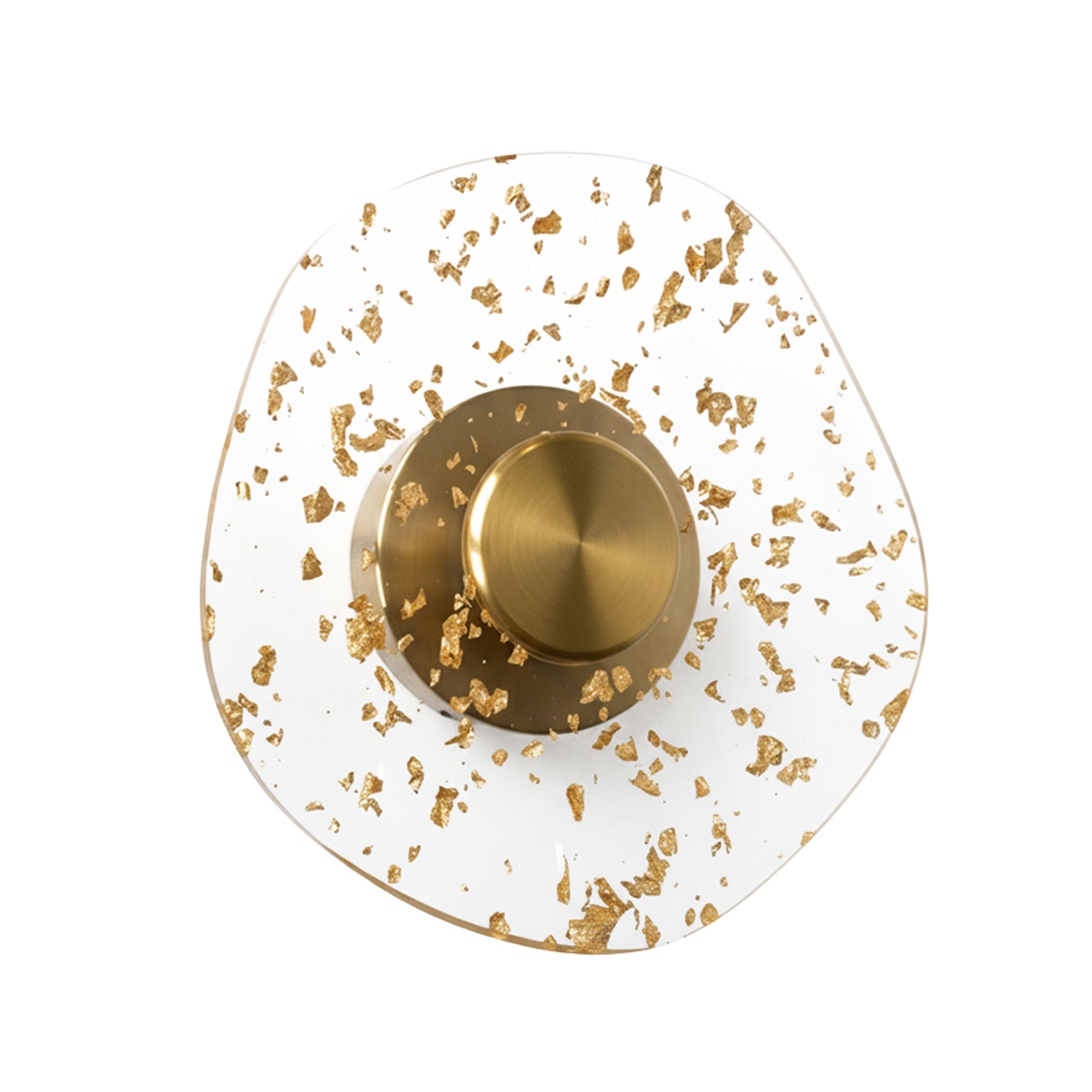 Lampada Da Parete Led App1794-w Brush Gold