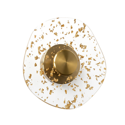 Lampada Da Parete Led App1794-w Brush Gold