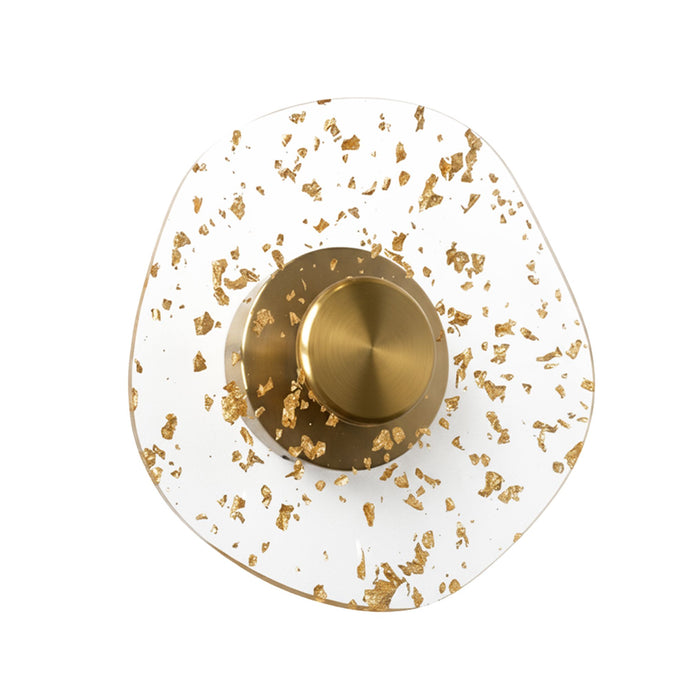 Lampada Da Parete Led App1794-w Brush Gold