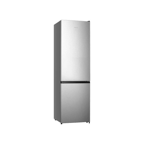 Hisense rb440n4bce frigorifero con congelatore libera installazione 336 l acciaio inox
