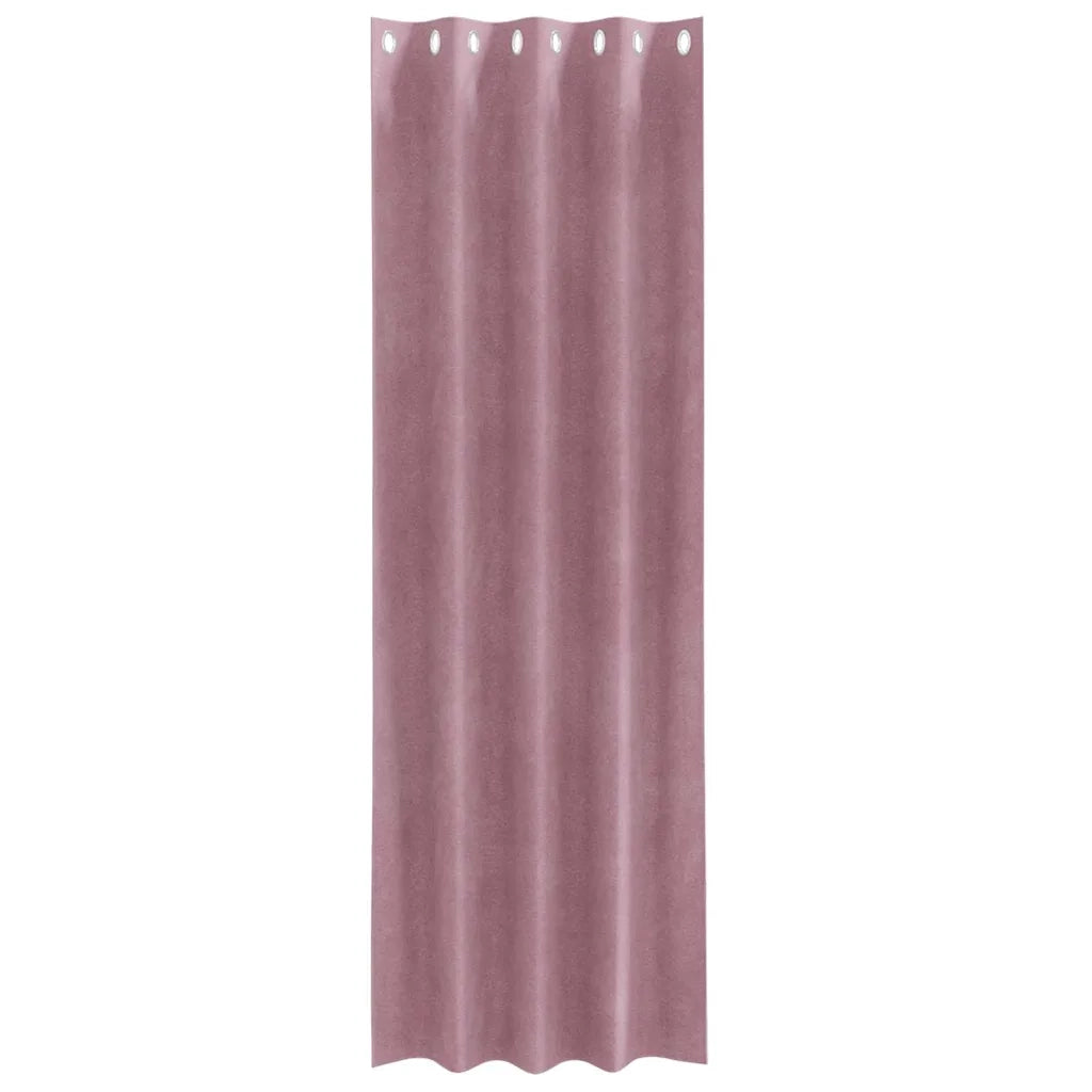 Tende oscuranti 2 pcs Rosa scuro 140 x 260 cm Velluto 4107242