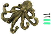 Maniglia Decorativa in Stile Industriale con Octopode - Maniglia Multifunzionale per Cappe e Chiavi - Maximo Carico di 5 kg