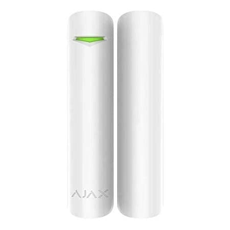 AJAX DoorProtect Plus Contatto Magnetico Wireless 868MHz con Sensore Urti e Inclinazione Bianco AJ-DOORPROTECTPLUS-W