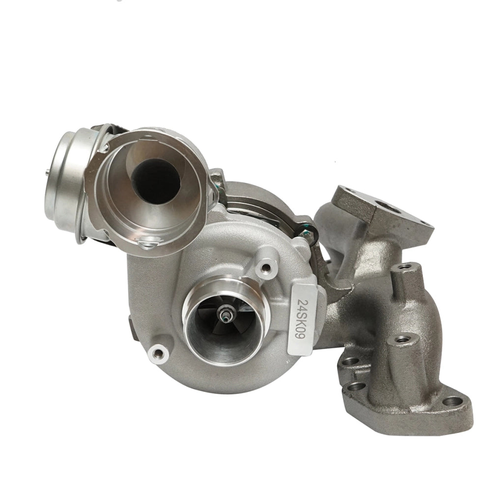 Turbo VW Golf V, Jetta, Passat, Touran 2.0 TDI codice motore BKD, AZV Euro 4 codice OEM 03G253010J/JX, 03G253014H/HV/HX, 03G253019A/AV/AX