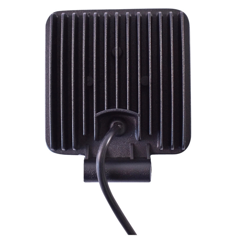 Lampada fendinebbia posteriore con 9 LED, 10-30V, 27W, angolo di radiazione 30°, tipo spot, Breckner Germany.