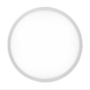 Plafoniera led bianca tonda 20watt impermeabile colore luce naturale 4000k