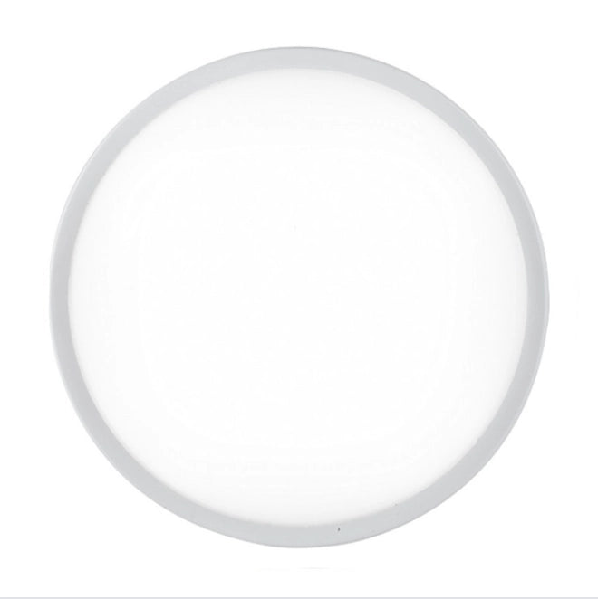 Plafoniera led bianca tonda 20watt impermeabile colore luce naturale 4000k