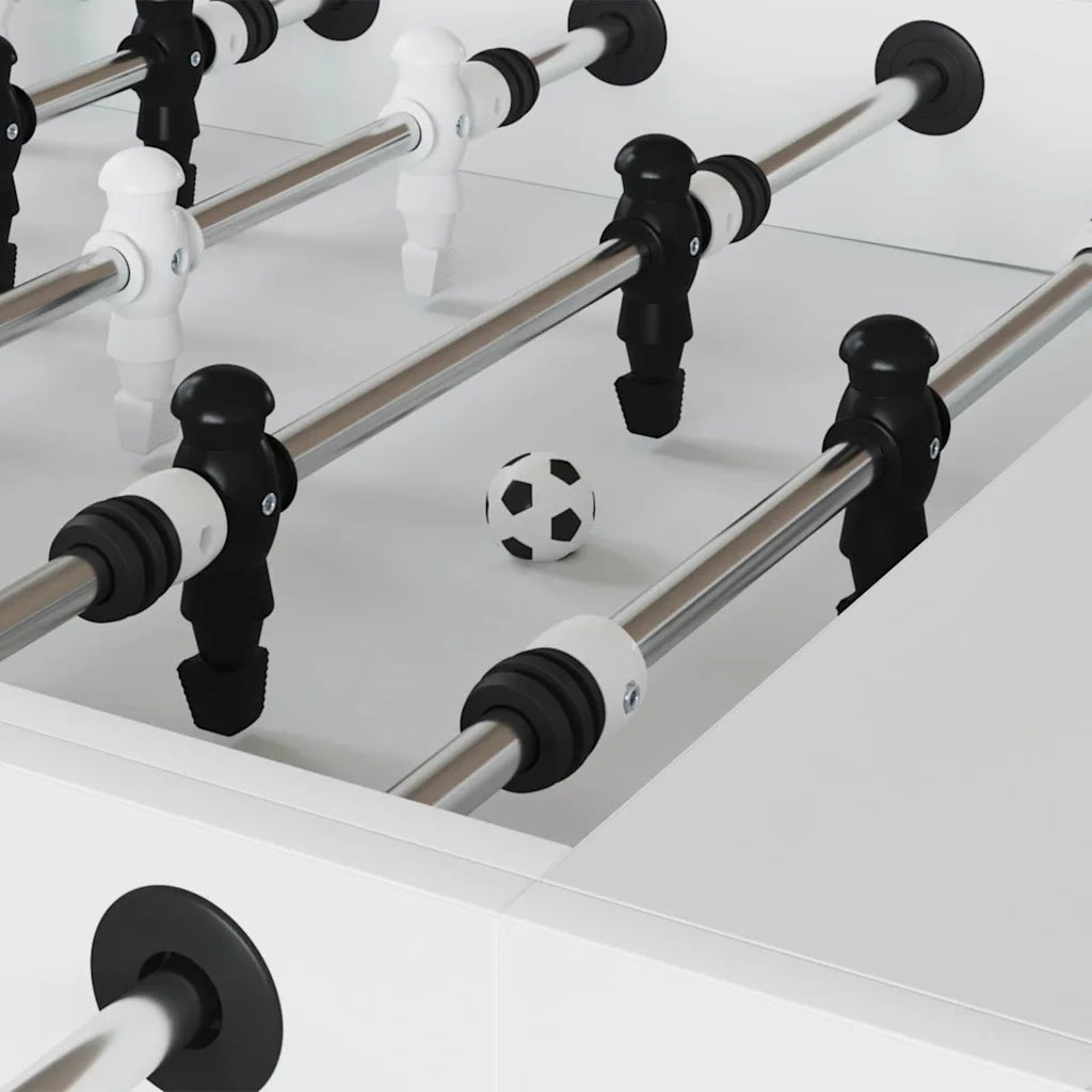 Calcio da Tavolo 12 pcs Bianco 3,6 x 3,6 cm Polipropilene 858893