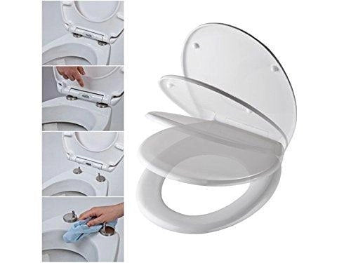 Sedile WC in Duroplast bianco 19_0000675