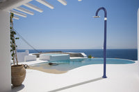 Doccia da Esterno Giardino Miscelatore Arkema Funny Yin Dove Grey