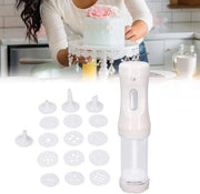 Set per biscotti con 9 dischi e 1 punto per la glassa per decorazione DIY